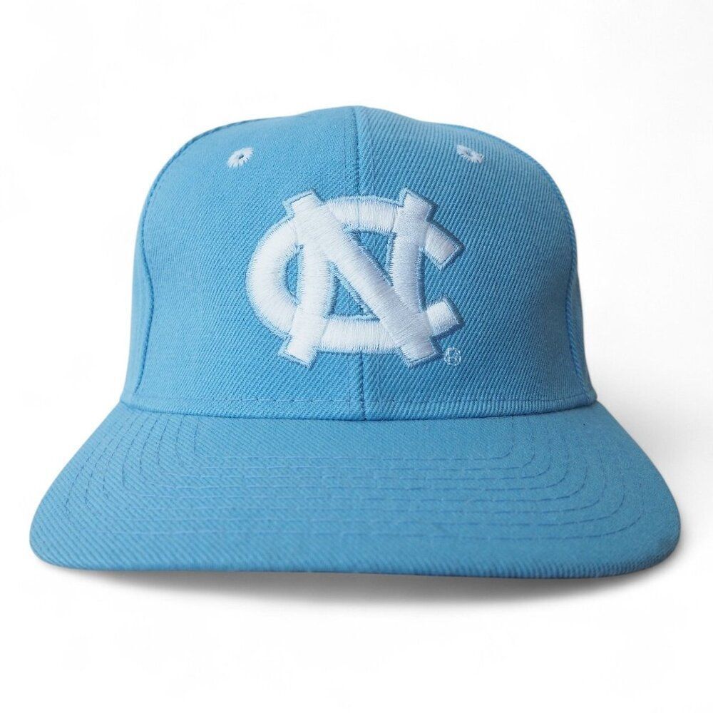 Zephyr GRAF-X DH Vintage‎ 90s Carolina Tar Heels Carolina Blue Fitted Hat 6 7/8